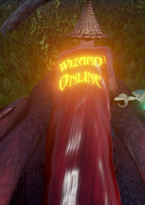 VR网游《巫师OL》高清截图