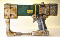 玩家3D打印《辐射4》镭射手枪图赏