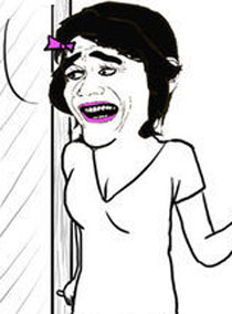 暴走漫画之蹭蹭