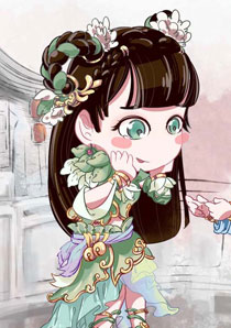 《诛仙3》手绘Q版年历