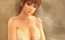 《死或生：沙滩排球3》浴室海报