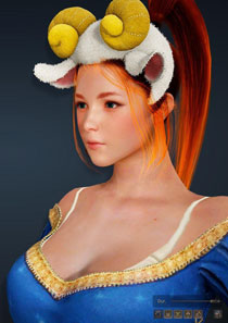 《黑色沙漠OL》女性服装高清截图