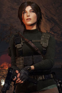 《古墓丽影：崛起》最新5k截图