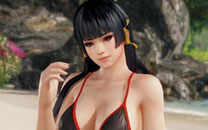 《死或生：沙滩排球3》萌妹最新截图