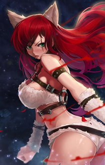 《LOL》游戏美女同人图赏