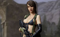 《合金装备5：幻痛》静静手办