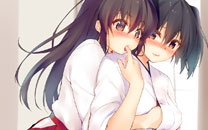 二次元百合美少女图集四