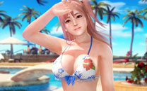 《死或生：沙滩排球3》萌妹福利图