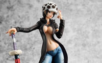 《海贼王》特拉法尔加·罗娘化手办