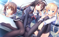 《路人女主的养成方法》美少女图集2