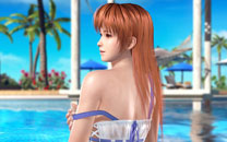 《死或生：沙滩排球3》最新福利海报