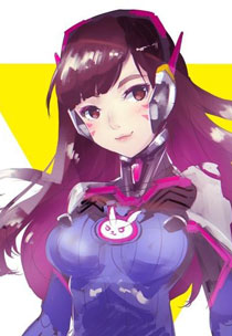 《守望先锋》英雄同人画图赏2