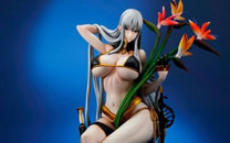 《战场女武神》塞露贝利亚泳装版手办