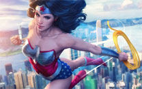 新加坡画师Artgerm精美图集2