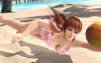 《死或生：沙滩排球3》比基尼美女福利图2