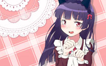 二次元女仆装美少女美图赏