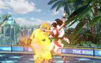 《拳皇14》游戏最新截图