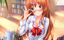 二次元眼镜萌娘美图系列9