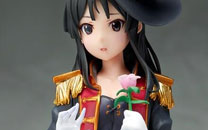 《轻音少女》秋山澪5周年纪念手办