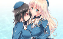 二次元百合美少女图集五