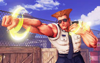 《街头霸王5》古烈1080P截图壁纸