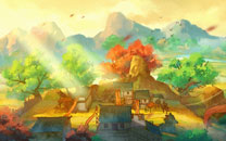 《笑傲江湖OL》春光乍现精美壁纸