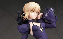 Saber黑礼服版手办图赏